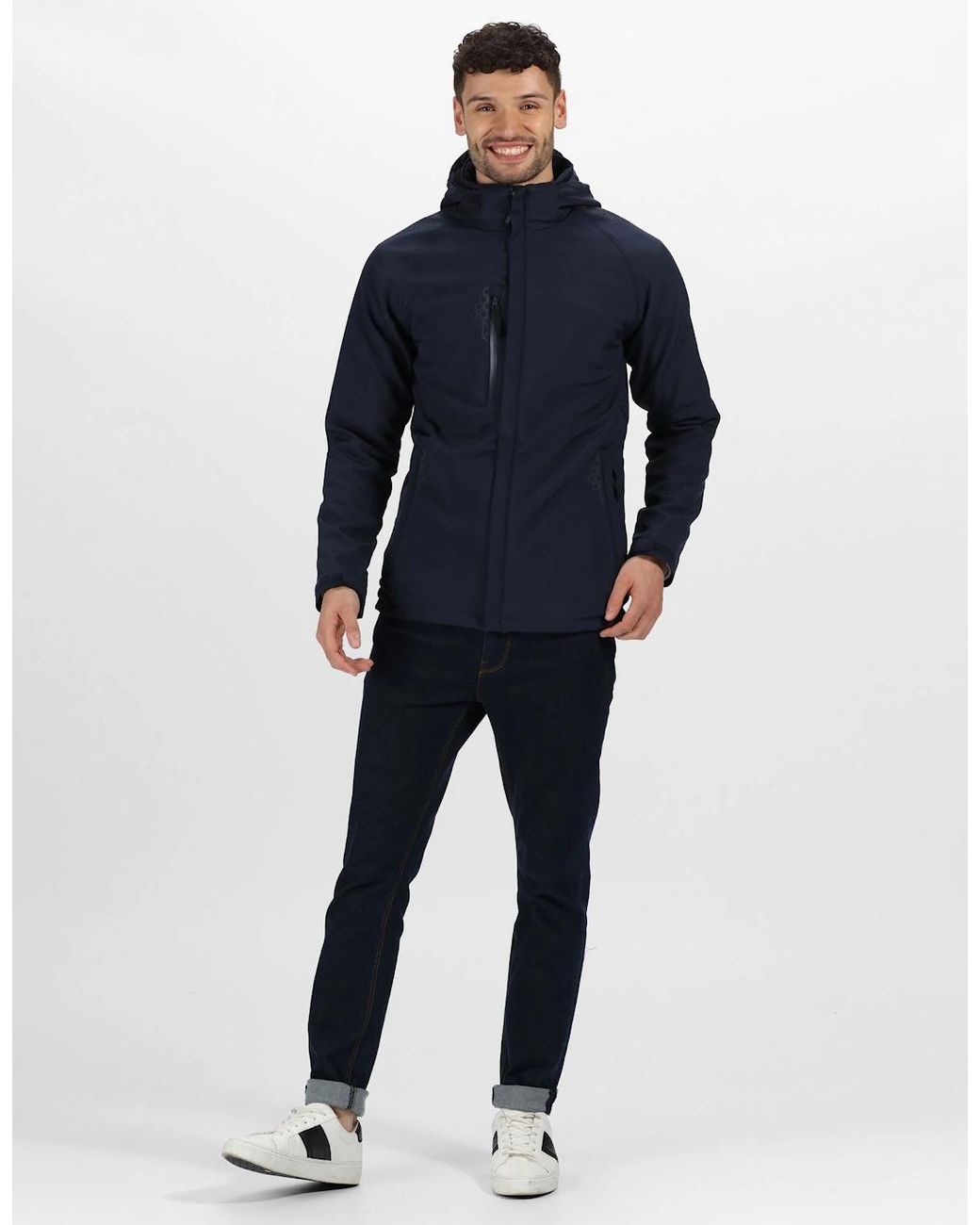 Regatta Blue Professional Repeller X-Pro Softshell Jacket for men