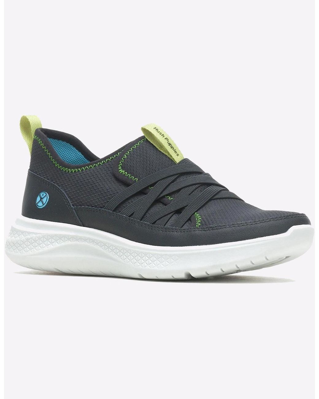 Hush Puppies Blue Elevate Step
