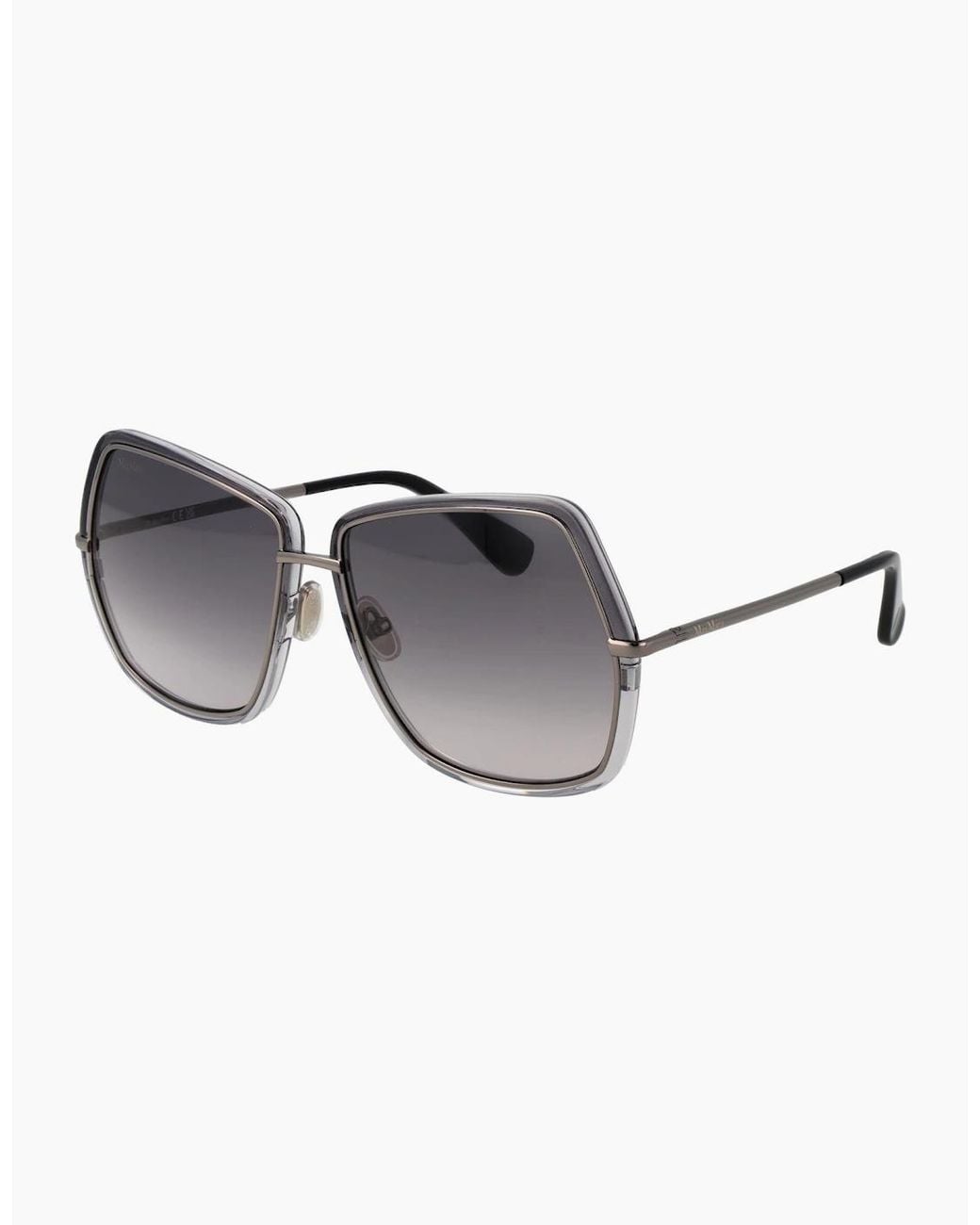 Max Mara Gray Sunglasses Mm0054 12B 61