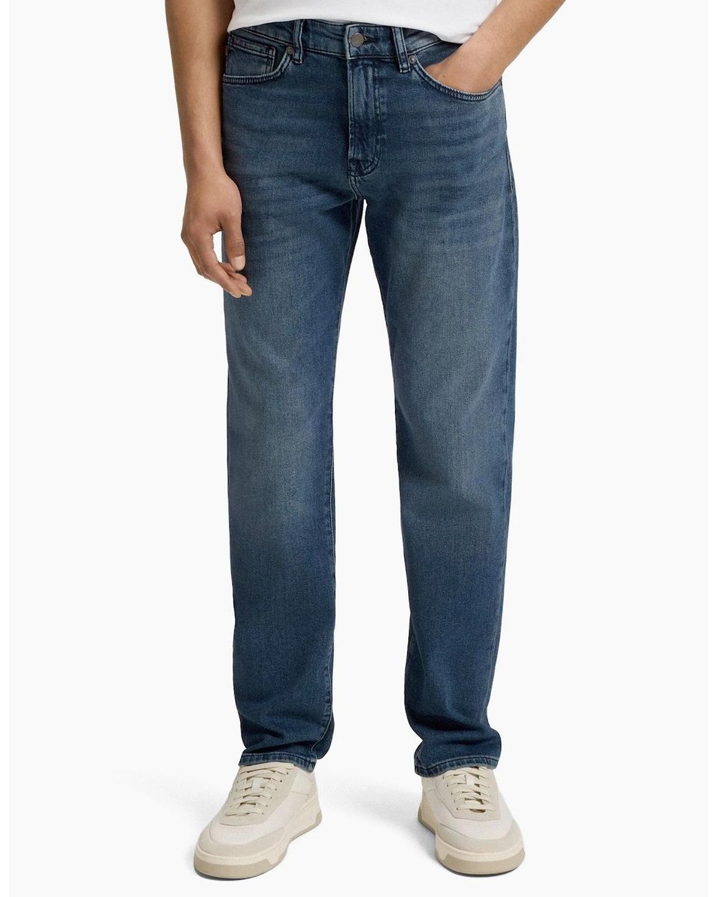 Boss Blue Boss New Remaine Regular Fit Jeans