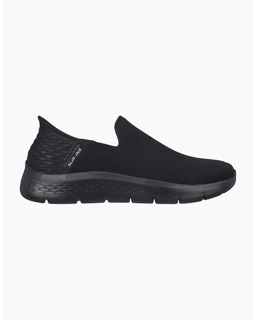 Skechers Go Walk Black Go Walk Flex for men