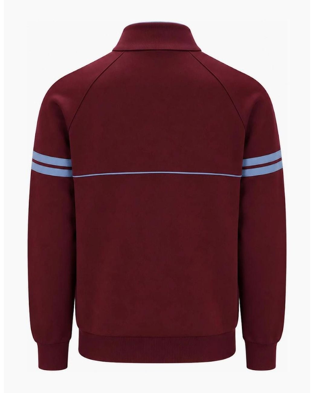 Sergio Tacchini Red Orion Track Top Jacket Fig/Country for men