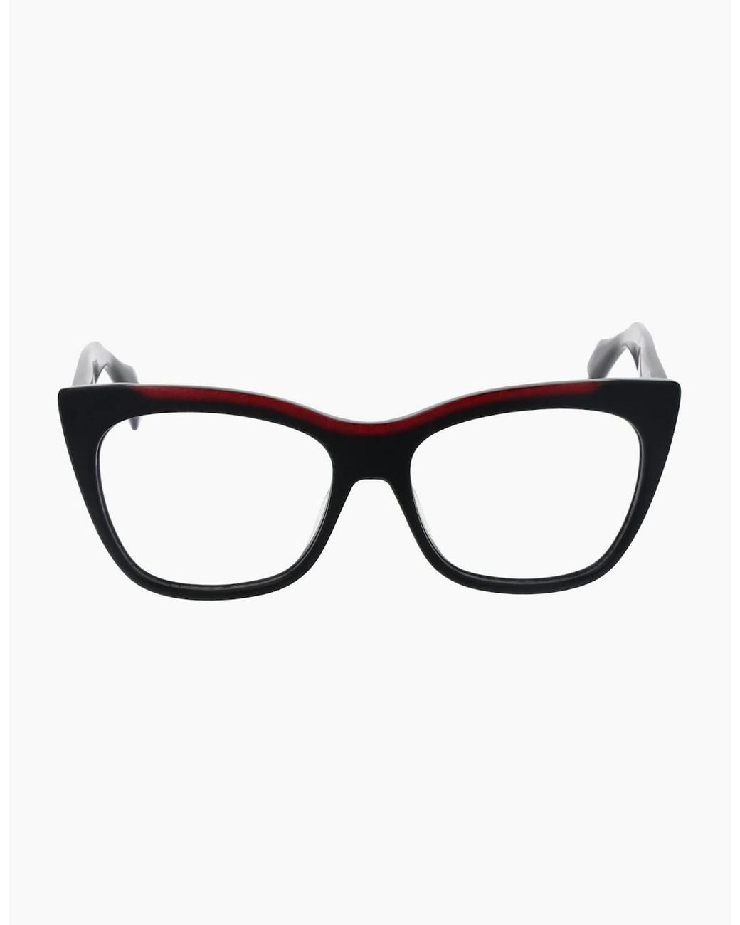 Yohji Yamamoto Black Optical Frame Yy1030 002 54 for men