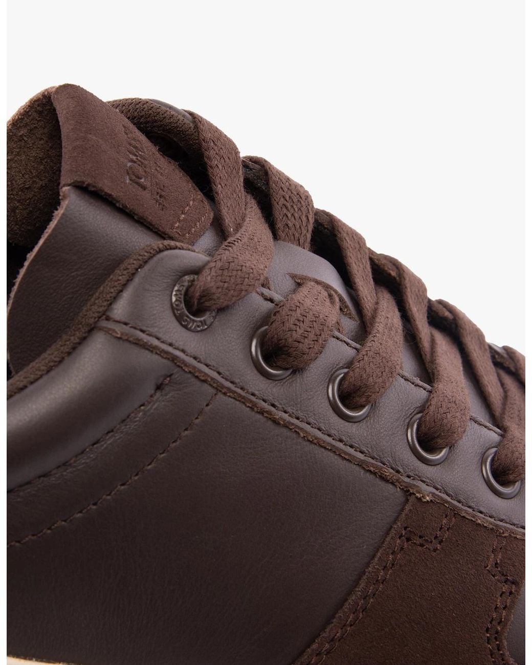 TOMS Brown Trvl Lite Court Trainers for men