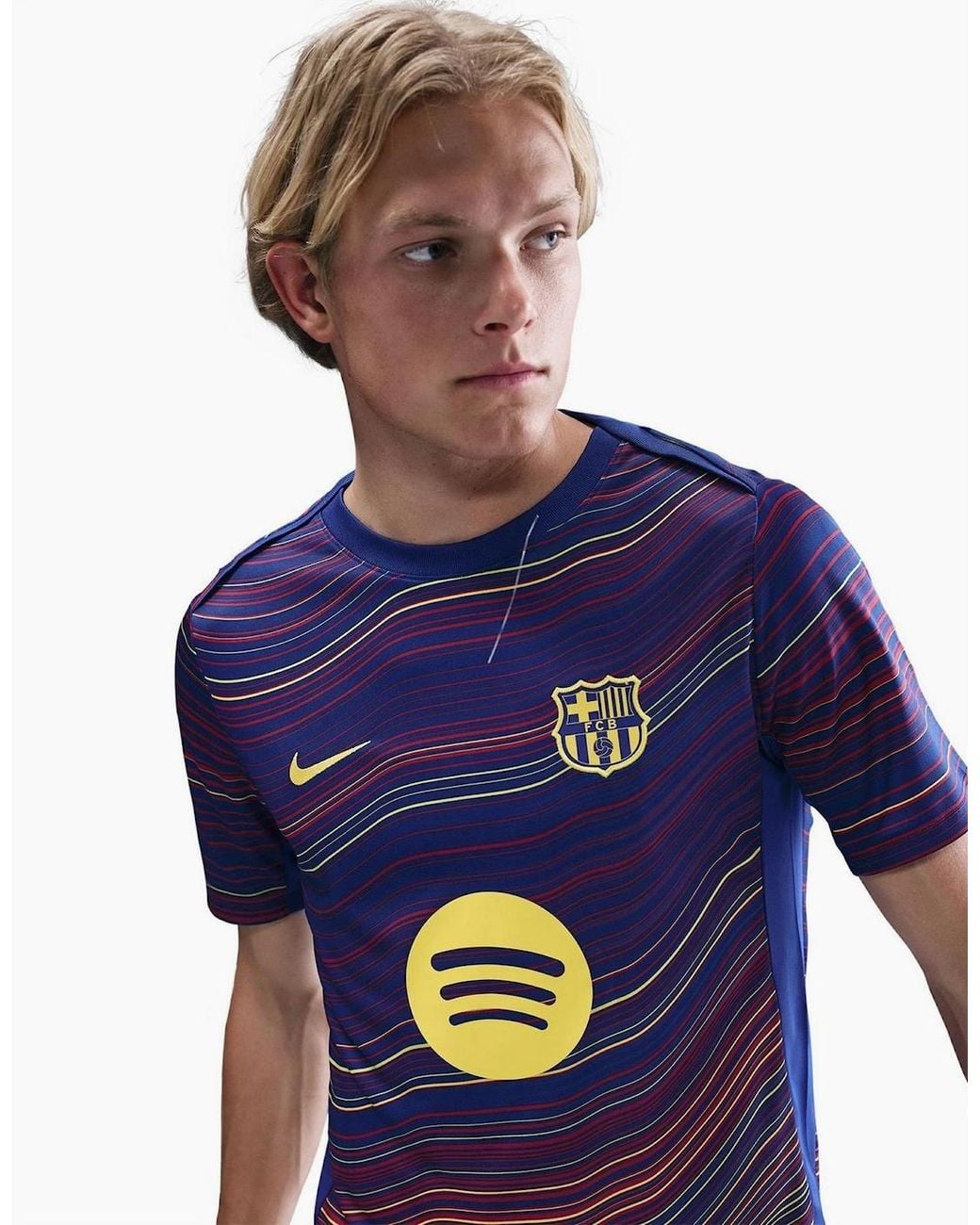 Nike Blue Fc Barcelona Ac for men