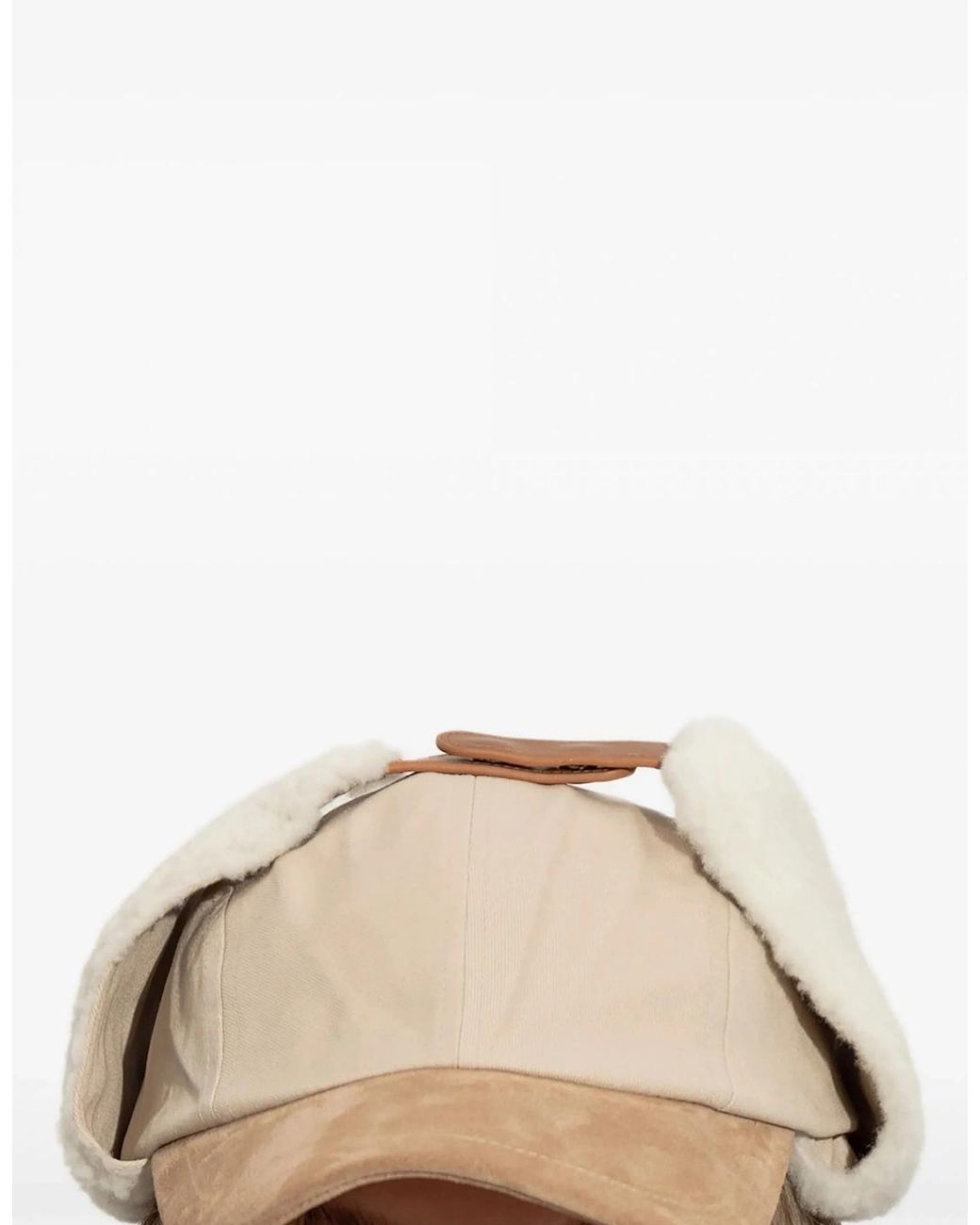 KENZO Natural Hunting Hat Ecru for men