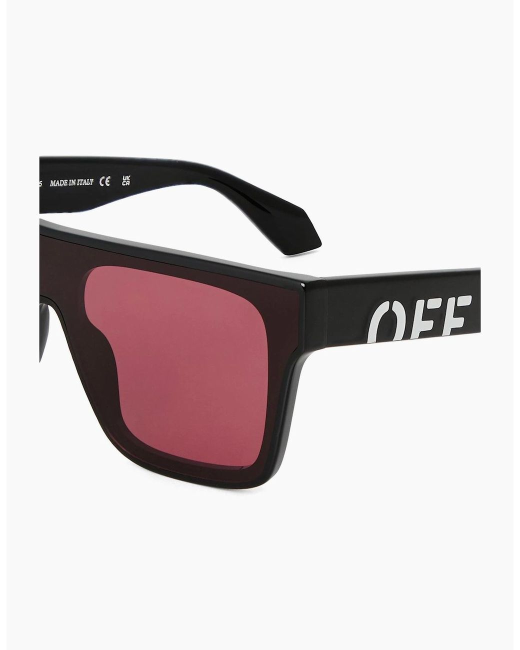 Off-White c/o Virgil Abloh Multicolor Off Columbus Sungls for men