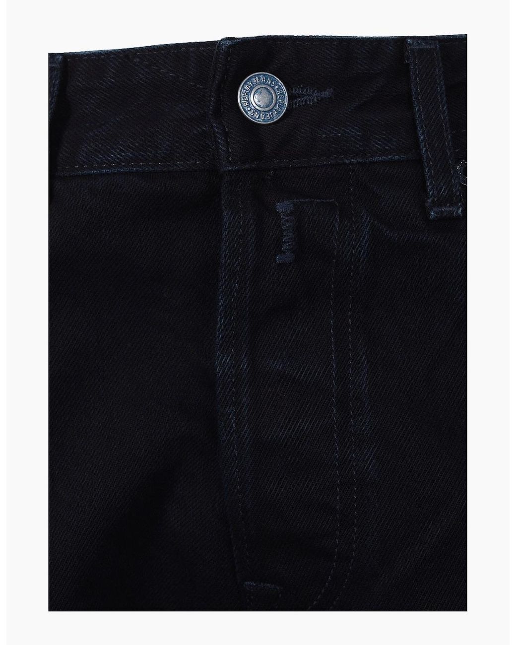 Replay Blue Grover Jean Dark for men
