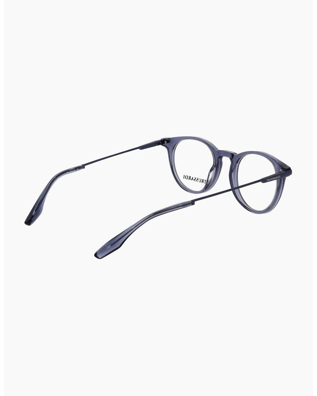 Trussardi Gray Optical Frame Tsu6053 T02 49 for men