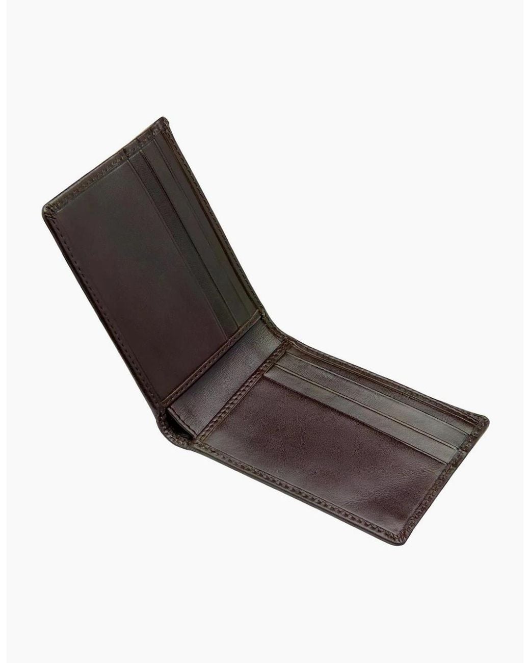 Loake Black Aldgatev Wallet Dark for men