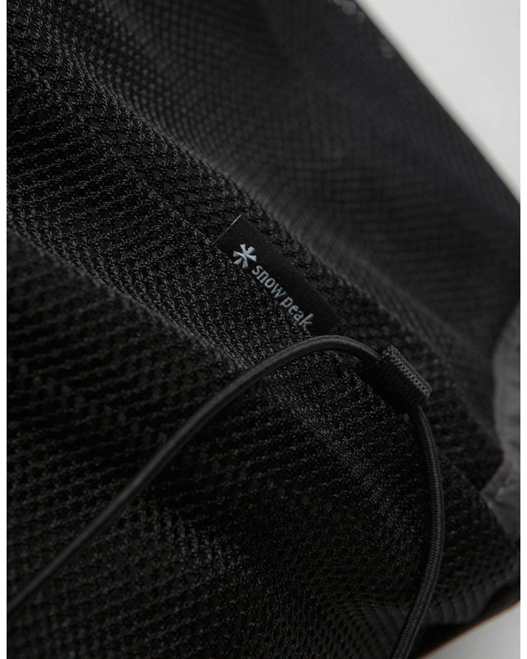 Snow Peak Black Snow Peak Packable Backpack for men