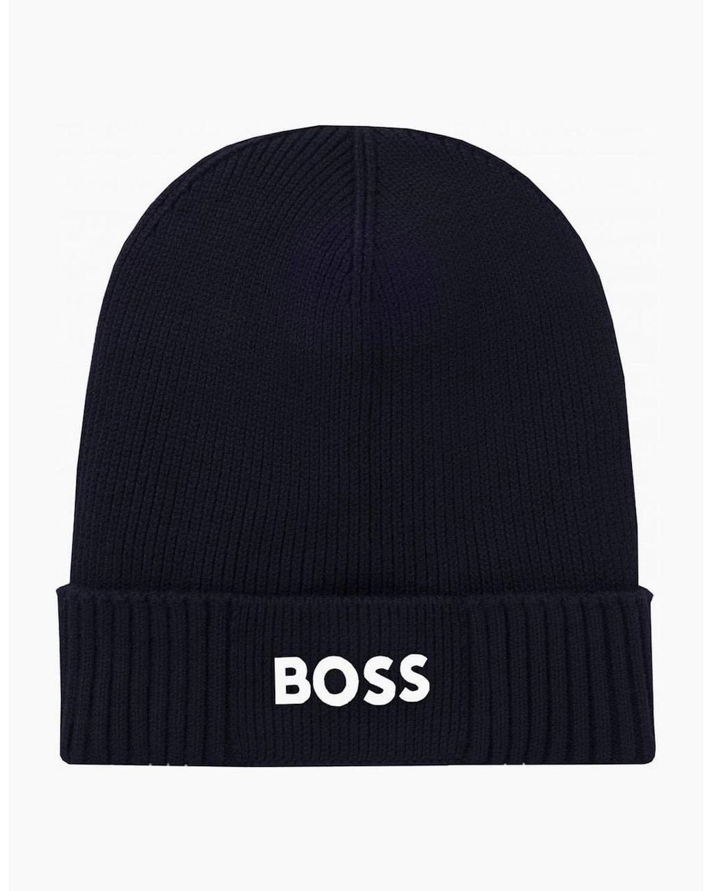 Boss Blue Asic Hat for men