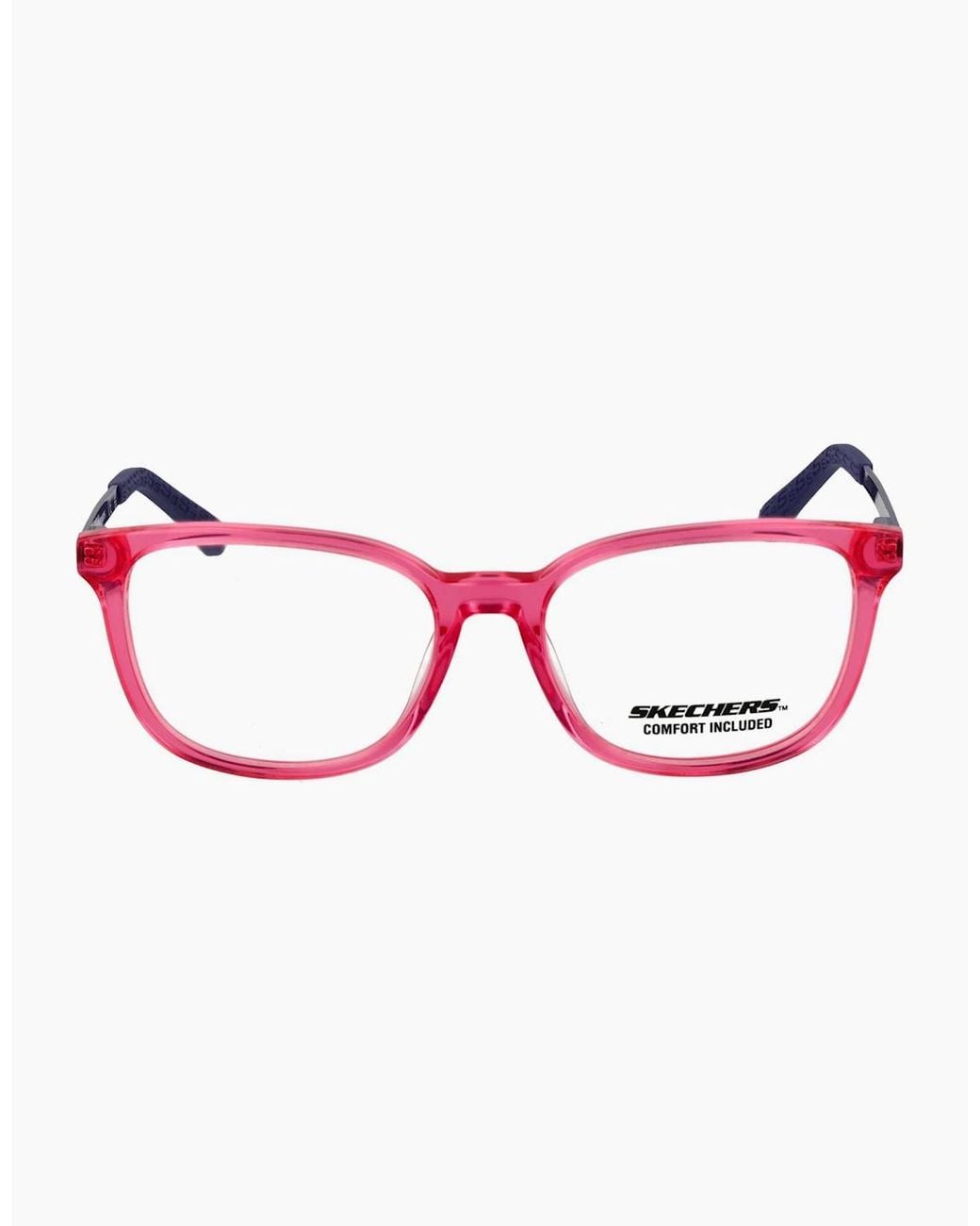 Skechers Red Optical Frame Se1682 072 48 for men