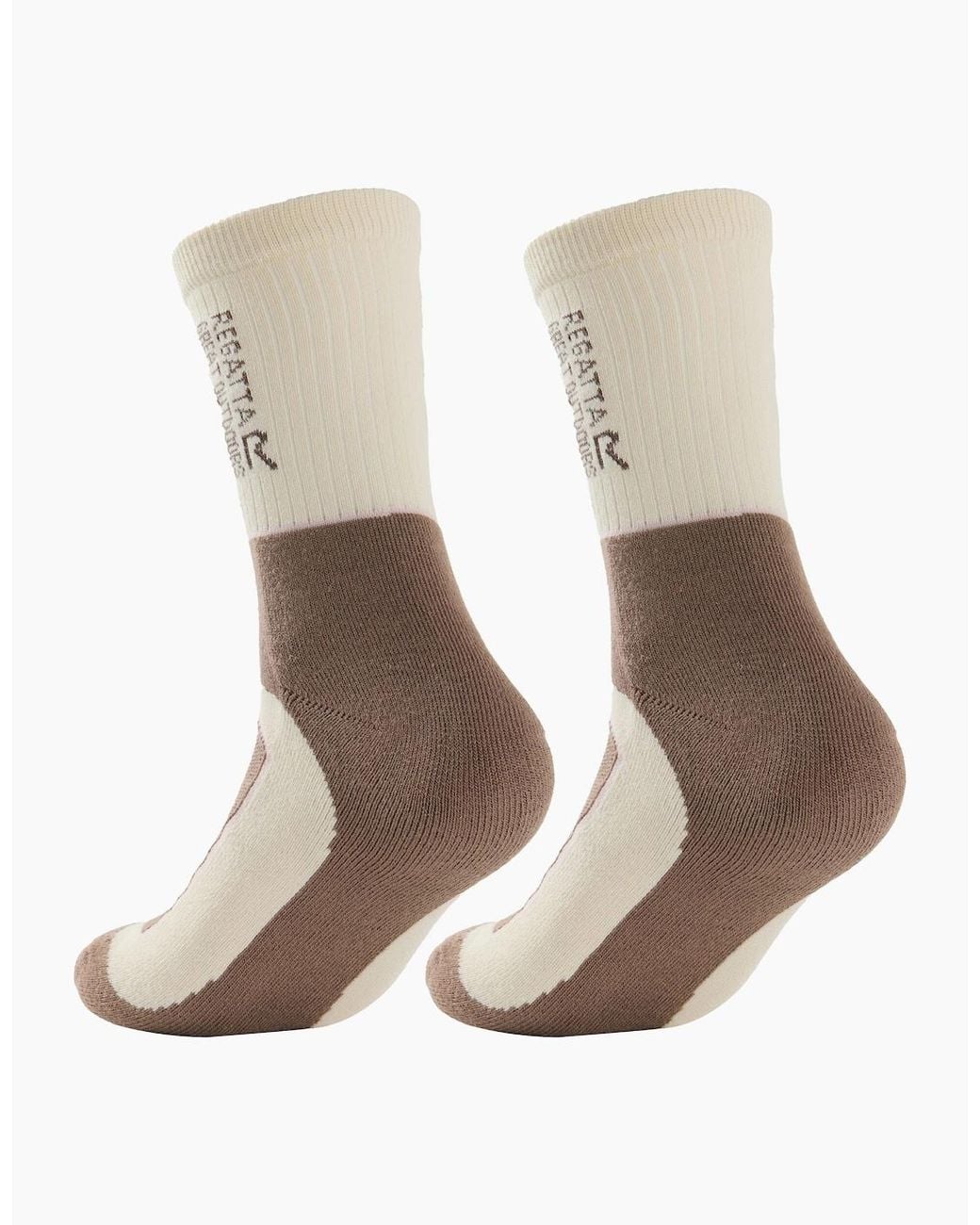 Regatta White Ladies Samaris 2 Season Boot Socks