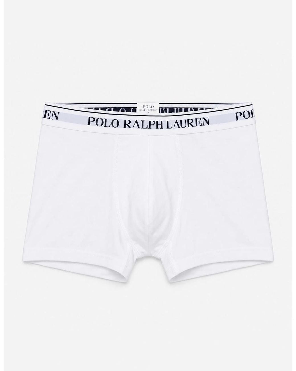 Polo Ralph Lauren Black Classic Trunks Trunks Multicoloured for men