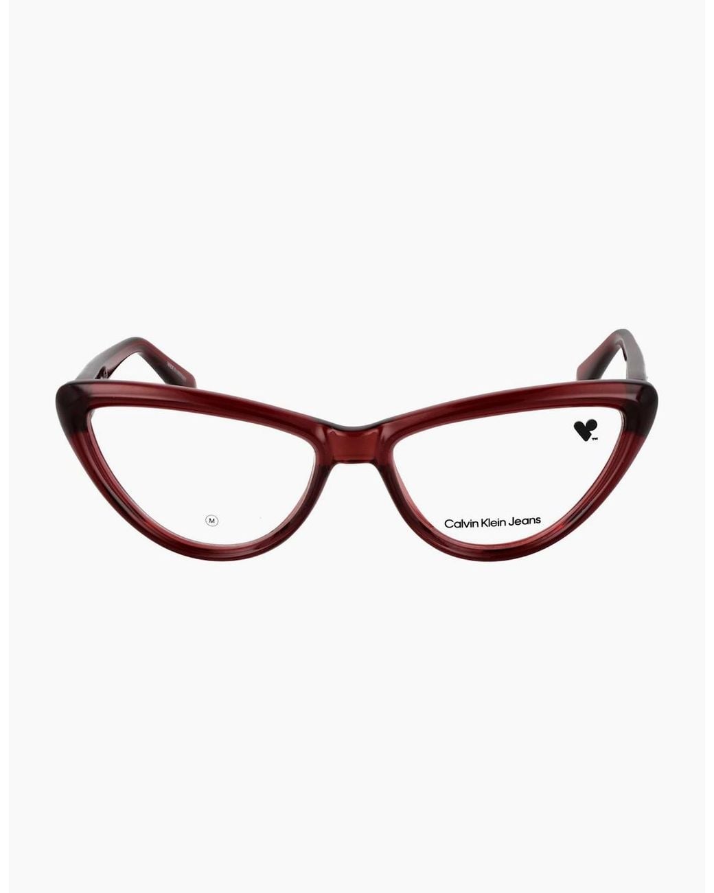 Calvin Klein Brown Jeans Optical Frame Ckj24630 618 54