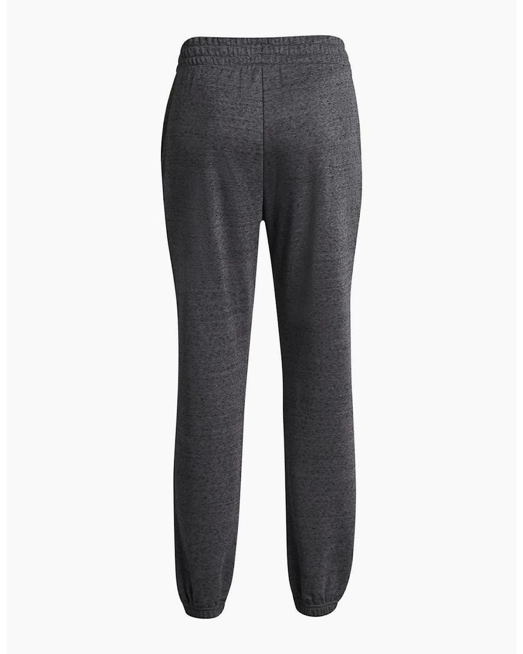 Under Armour Gray Rival Terry Joggers