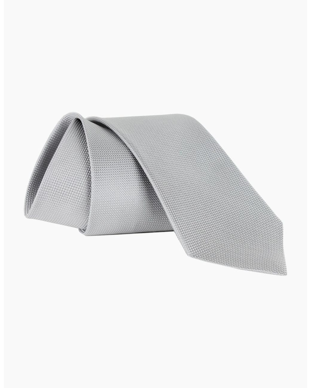 McQueen Gray Tie for men