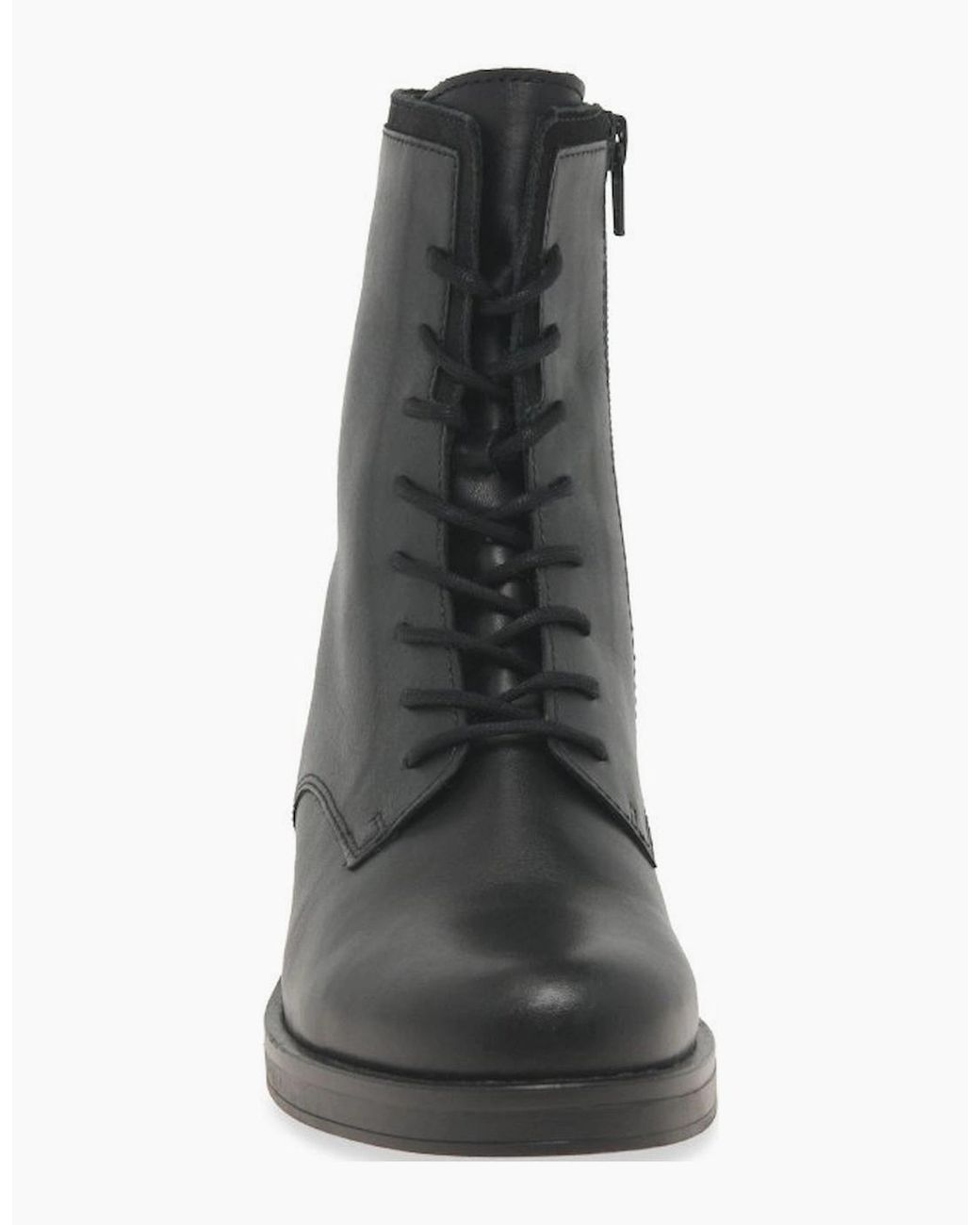 Gabor Black Hay Biker Boots