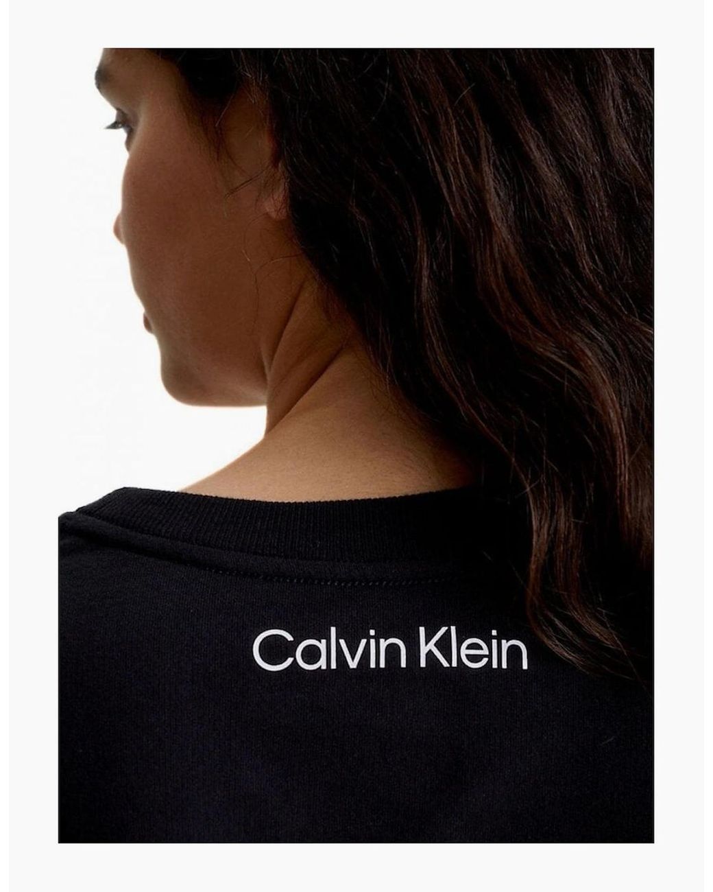 Calvin Klein Black Ck 1996 Lounge Sweatshirt