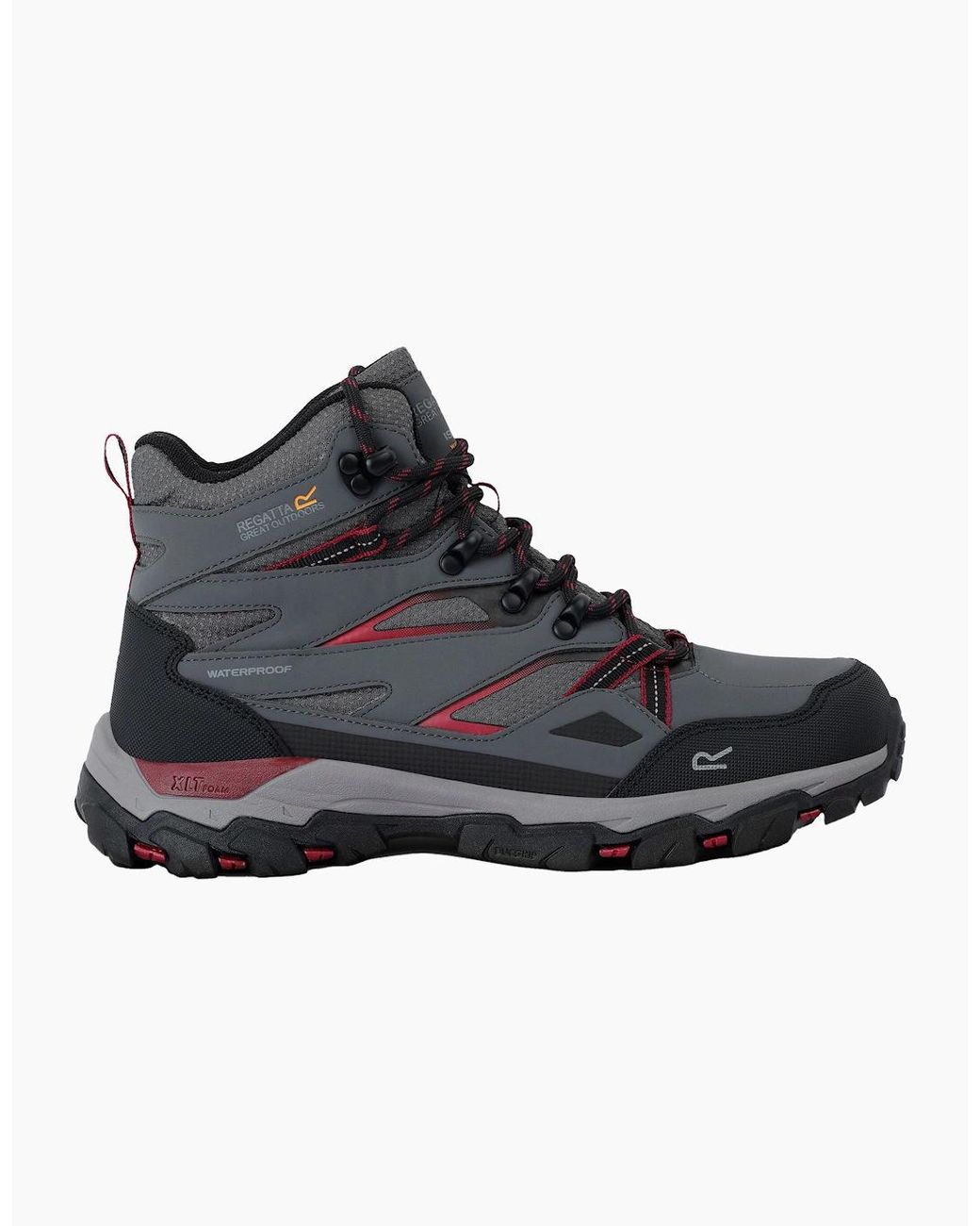 Regatta Black Ladies Holcombe Iii Walking Boots