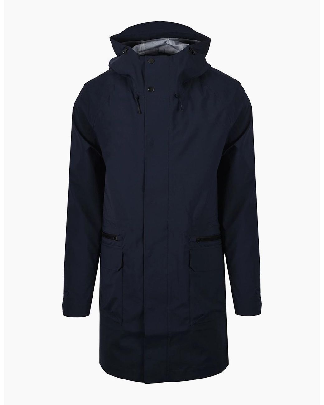 Paul Smith Blue Parka Detachable Liner for men