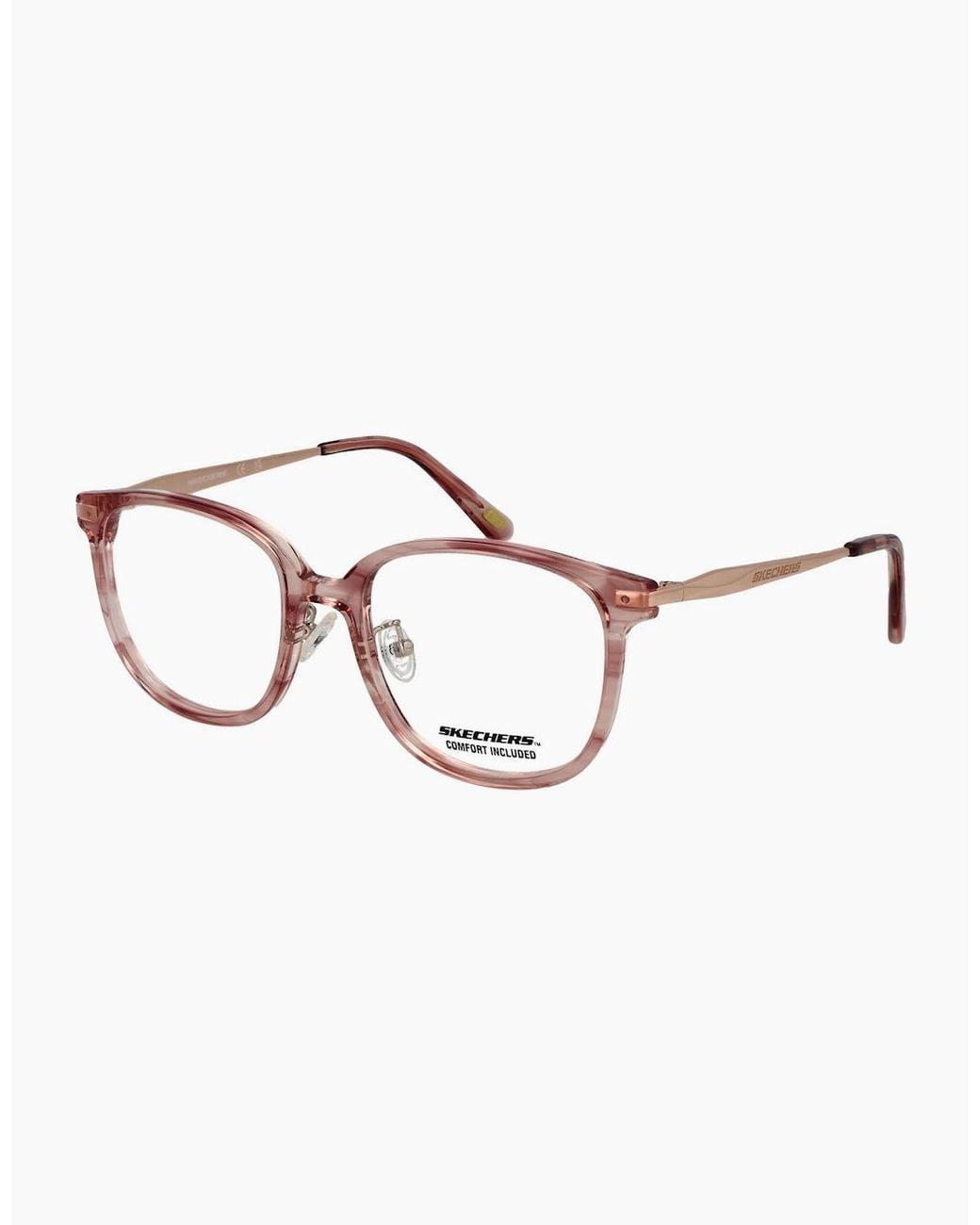 Skechers Pink Optical Frame Se50080-D 072 53
