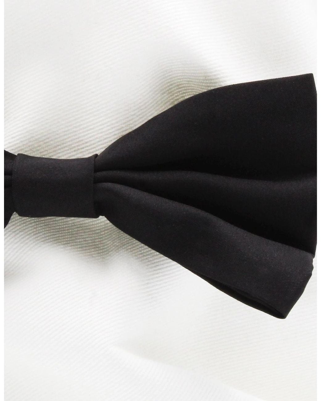 Dunhill Black Bow Tie for men