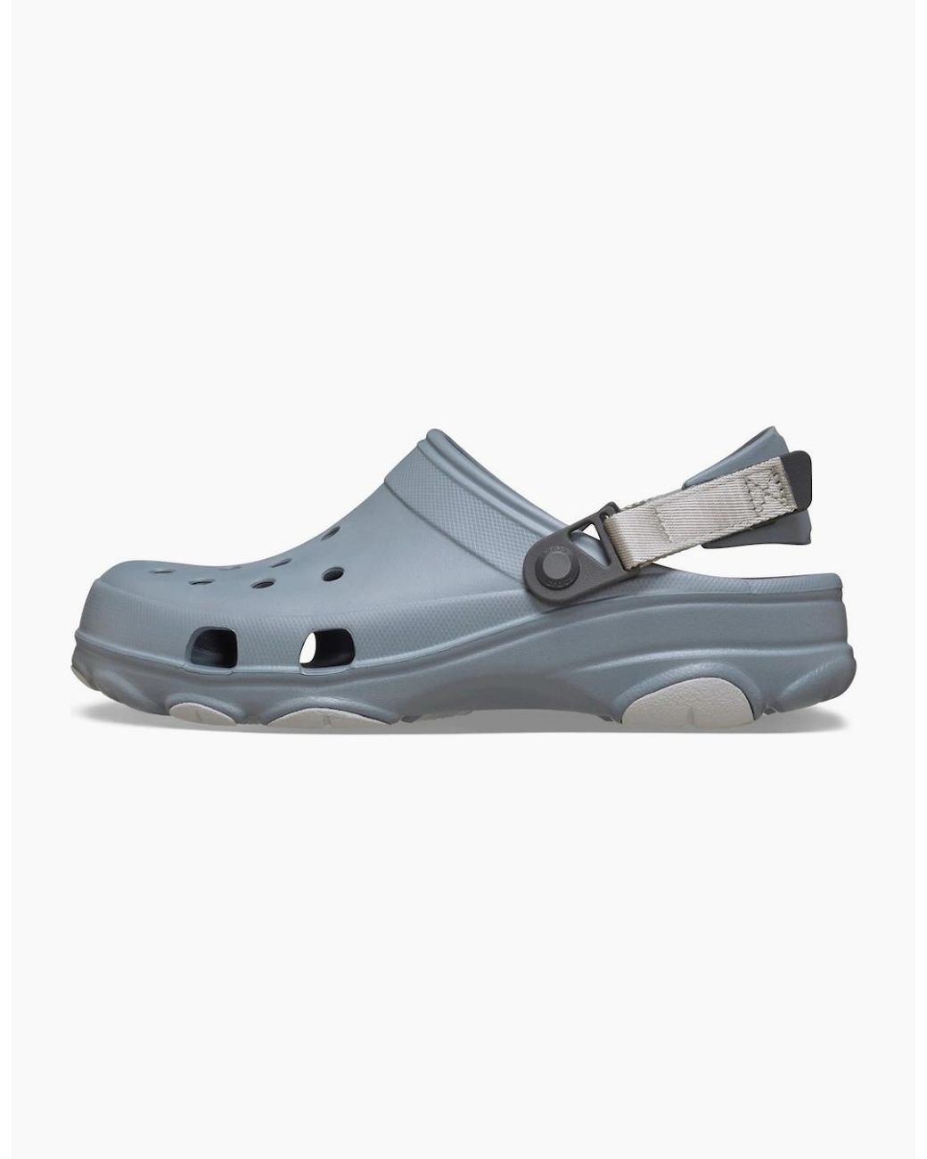 CROCSTM Blue All-Terrain Clogs for men