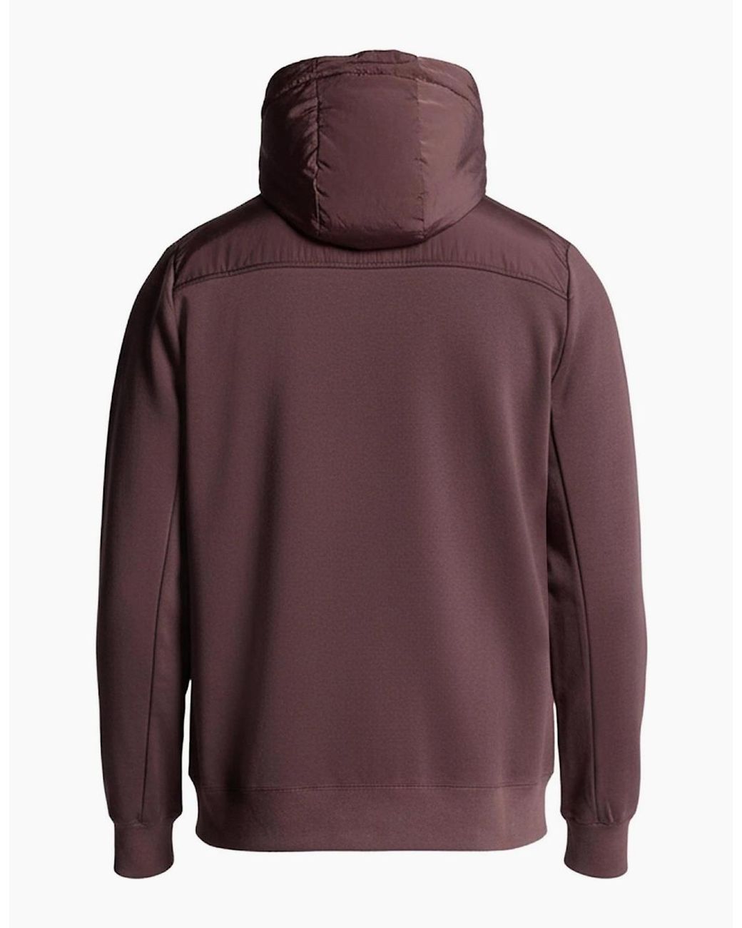 Lyle & Scott Purple Hybrid Jacket for men