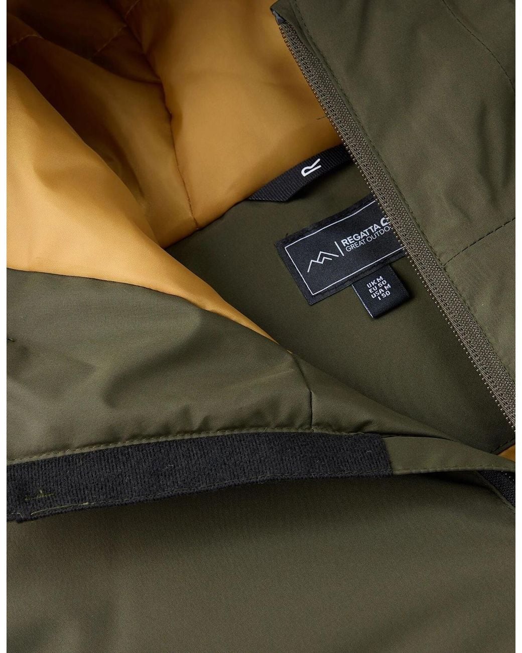 Regatta Green Allston Waterproof Jacket for men
