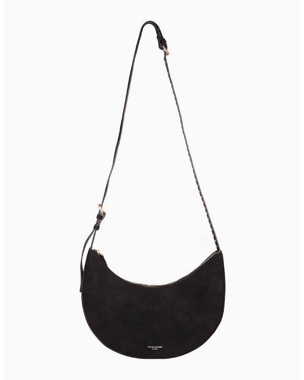 David Jones Black Auray Shoulder Bag