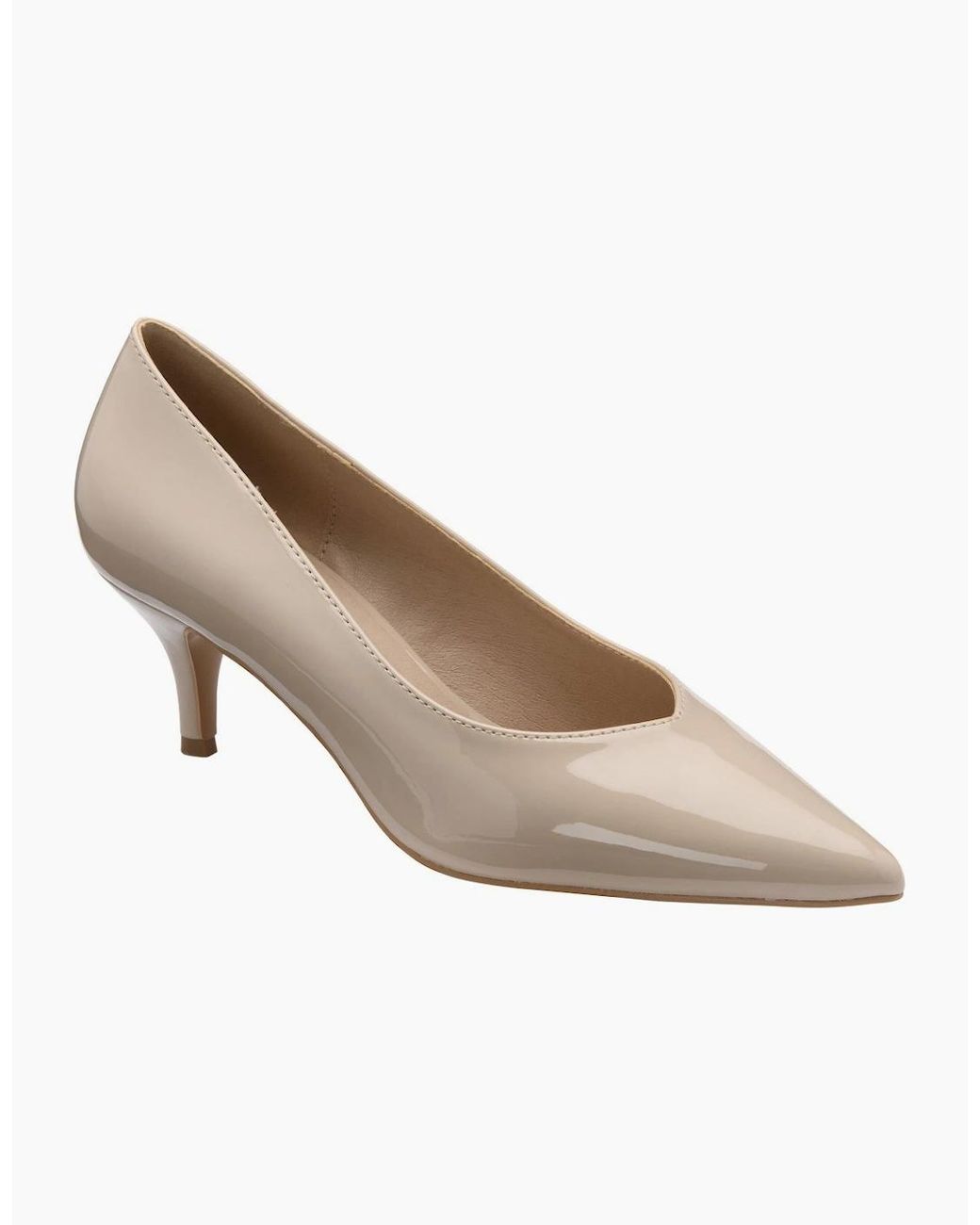 Ravel Natural Darley Court Shoes