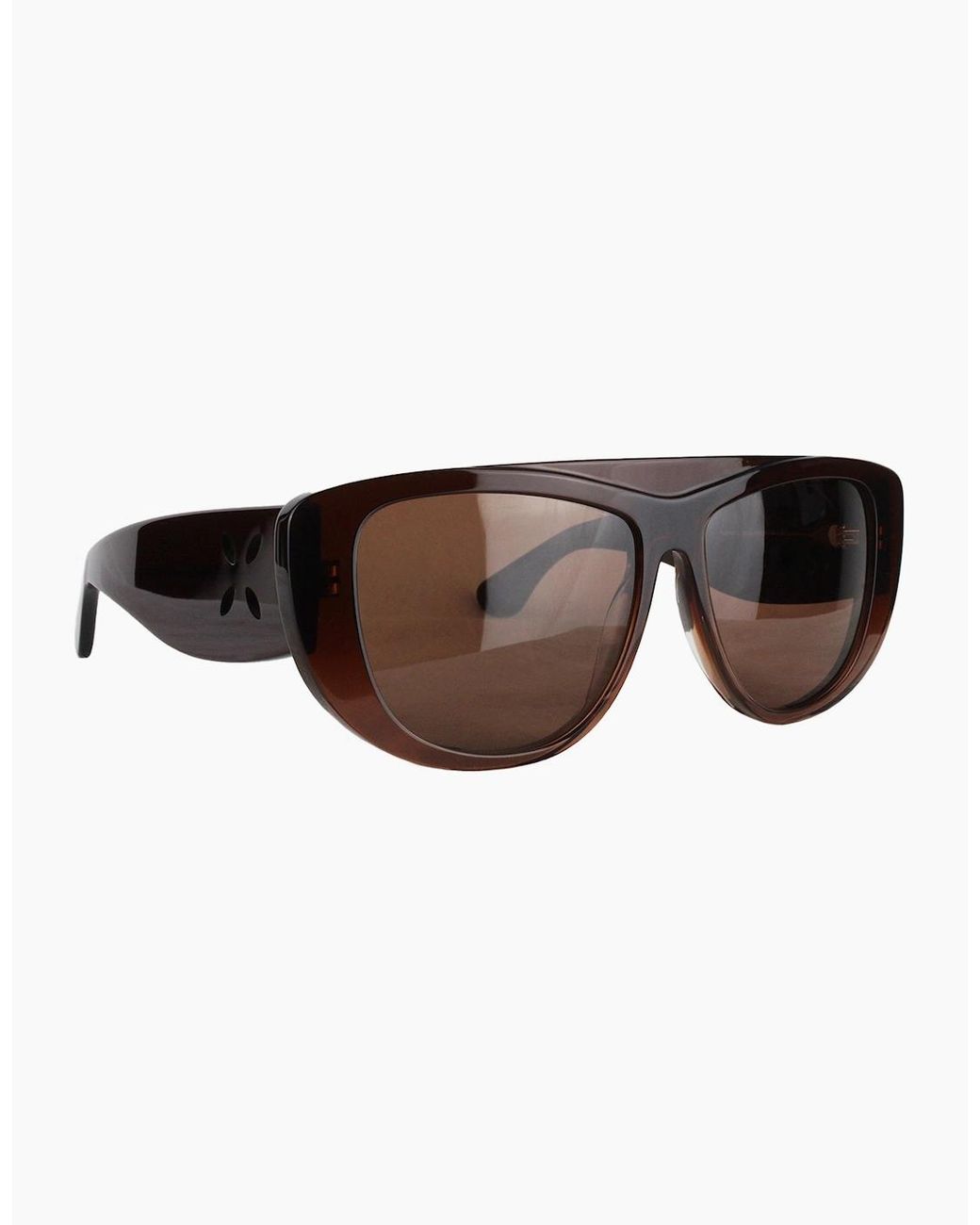Alaïa Brown Sunglasses