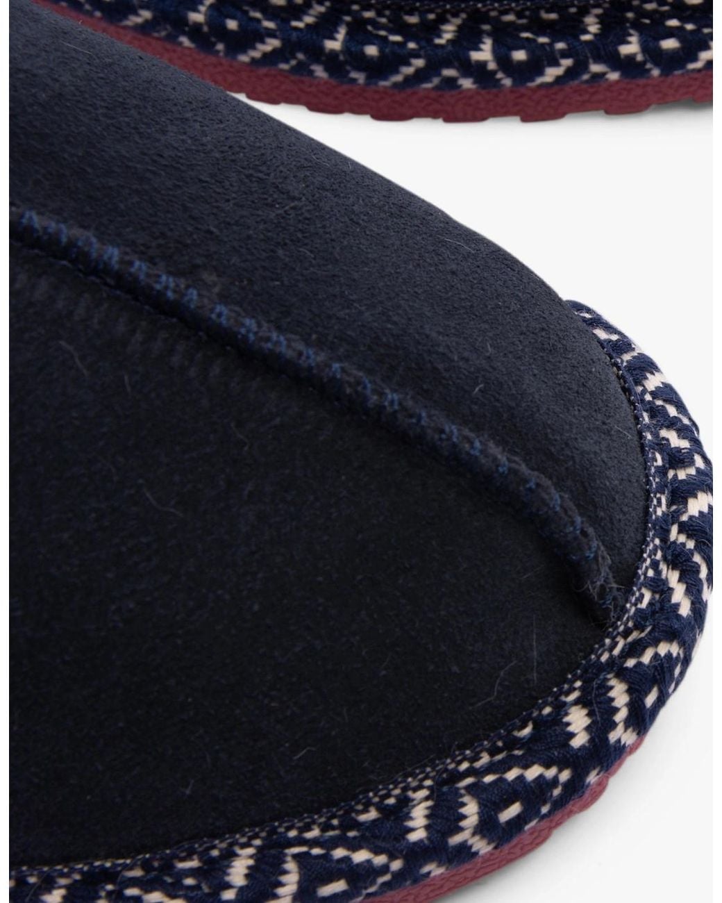 Hush Puppies Blue Amara Slippers