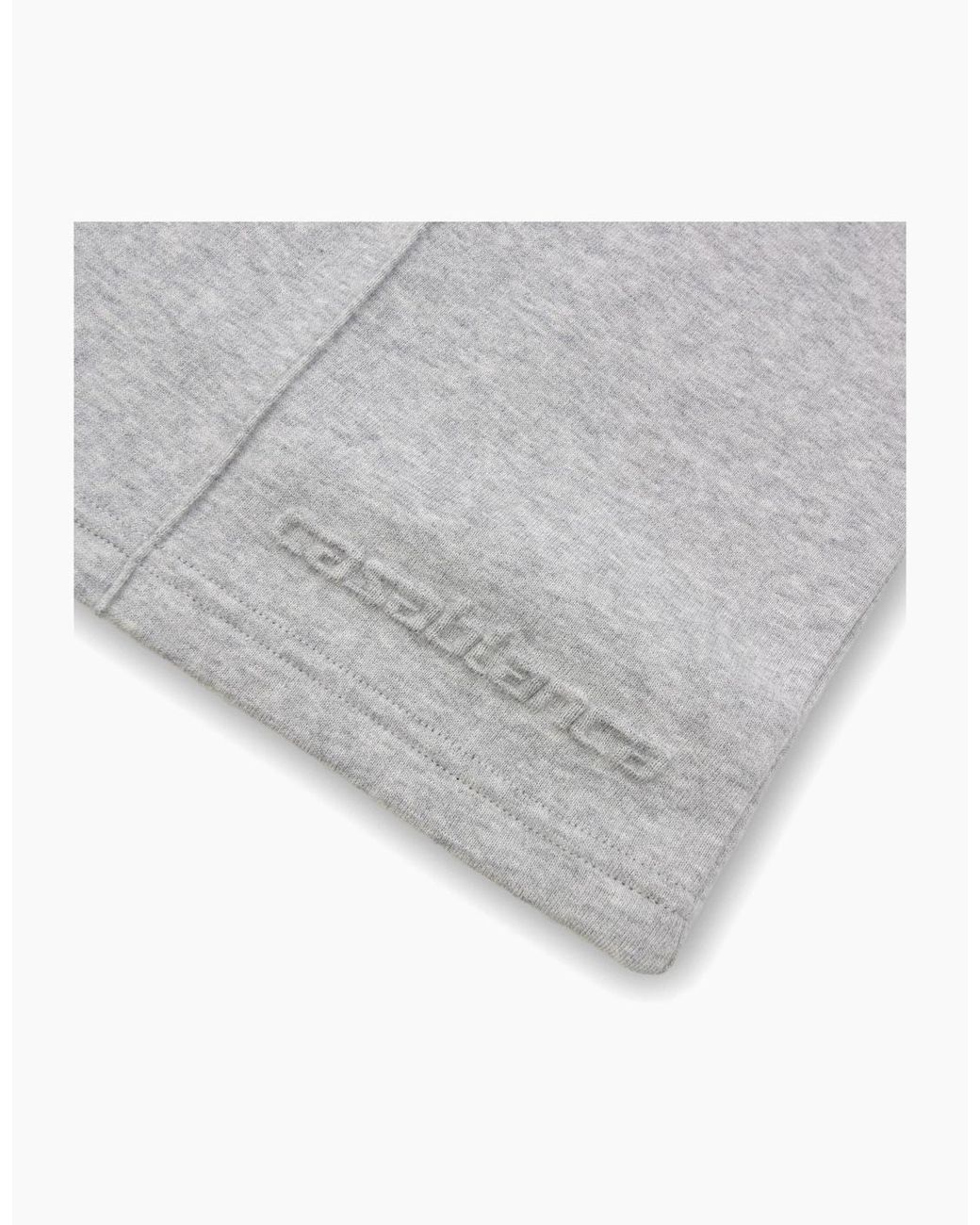 Casablanca Gray Cashmere Blend Sweat Shorts Marle for men