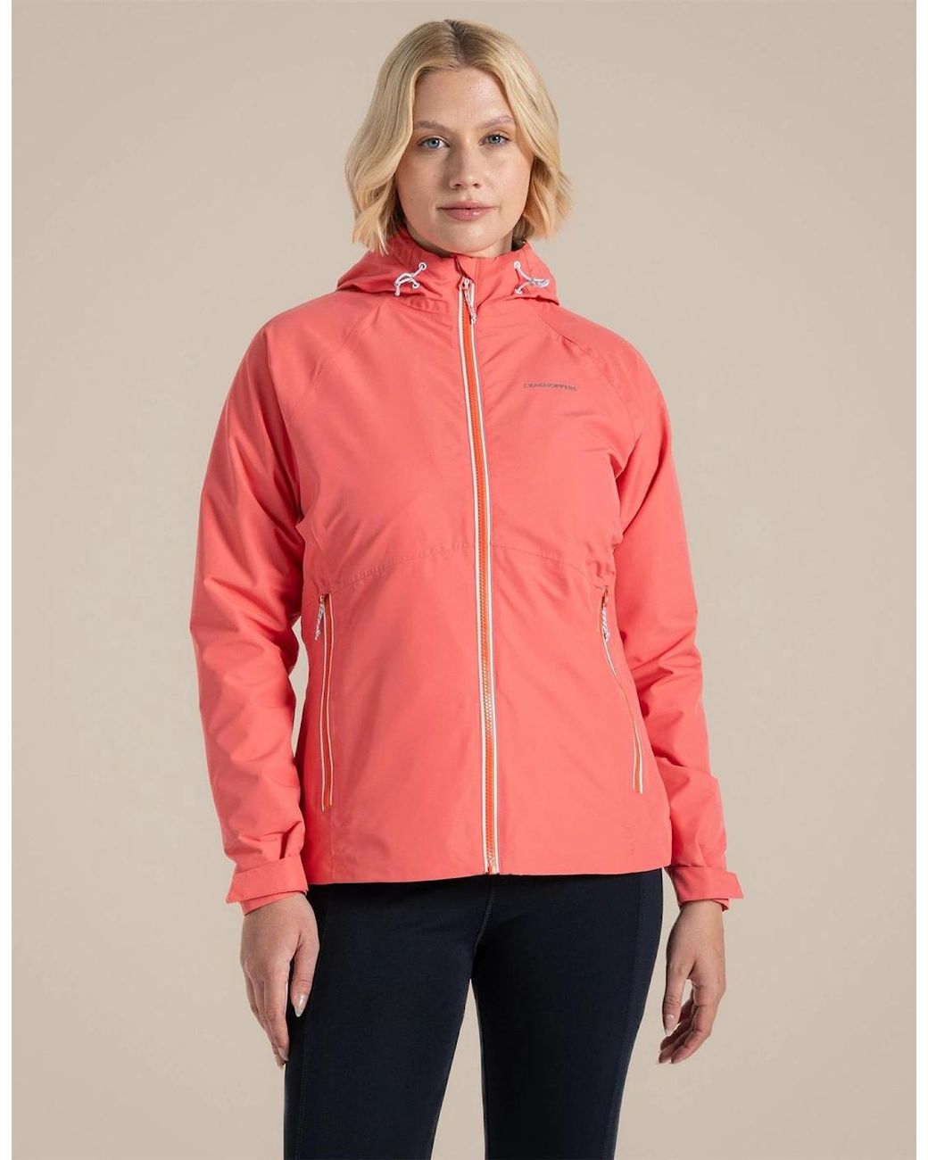 Craghoppers Red Crag Brielle Waterproof Jacket