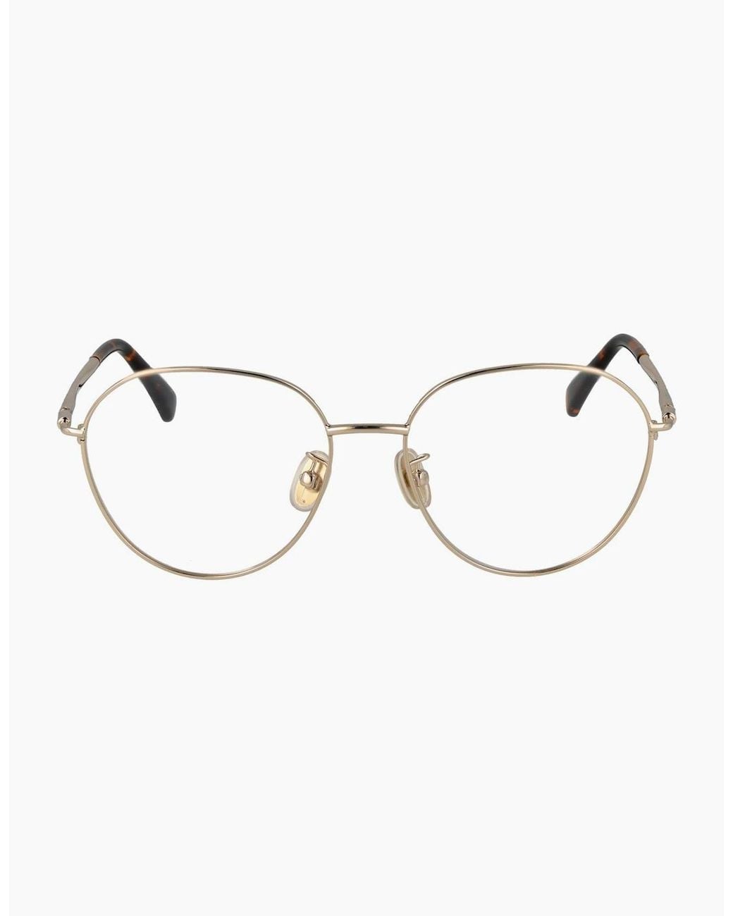 Max Mara Metallic Optical Frame Mm5099-H 032 54