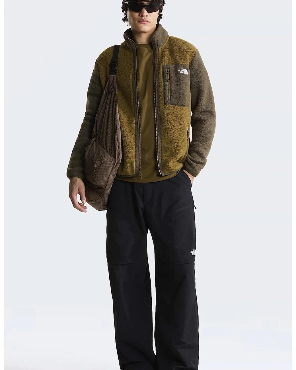 The North Face Green M Yumiori Full Zip Fleece for men