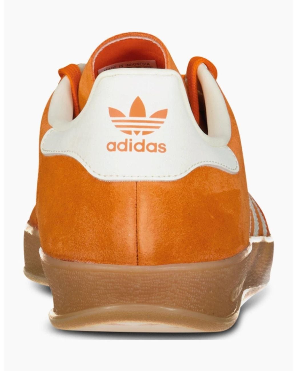 Adidas Orange Gazelle Indoor Trainers