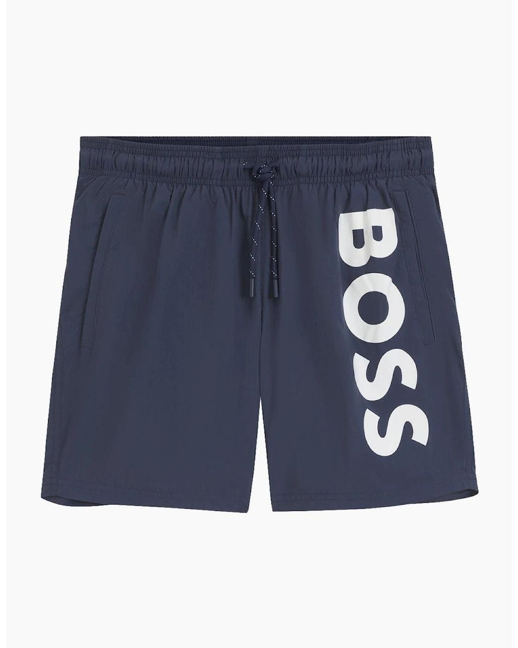 Boss Blue Boss Octopus Swim Shorts