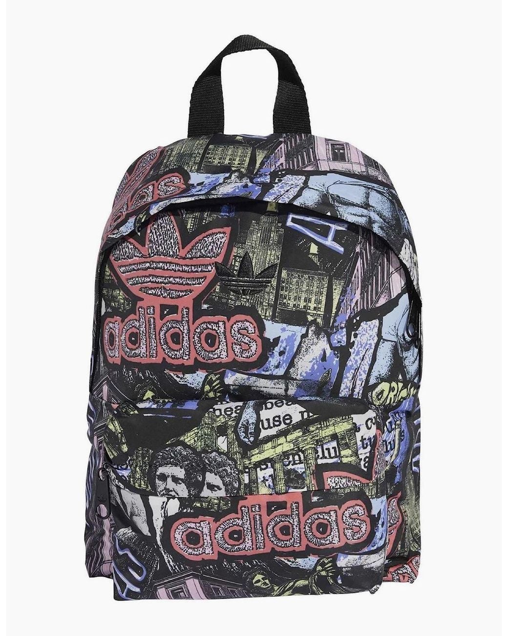 Adidas Gray Js Mini Backpack for men
