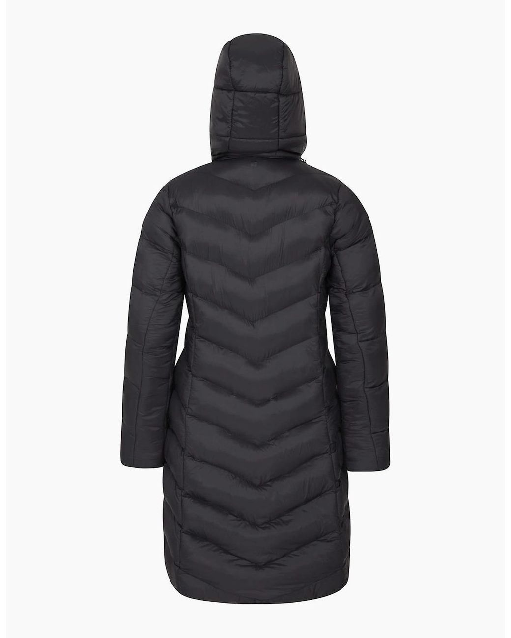 Mountain Warehouse Blue Ladies Alexa Padded Jacket