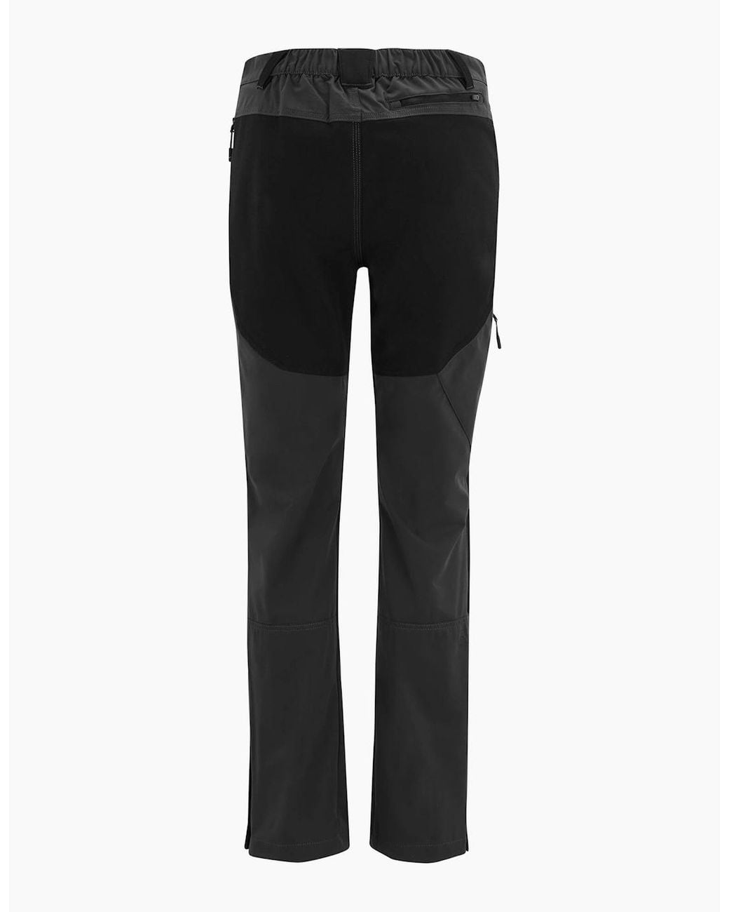 Regatta Black Questra Hiking Trousers for men