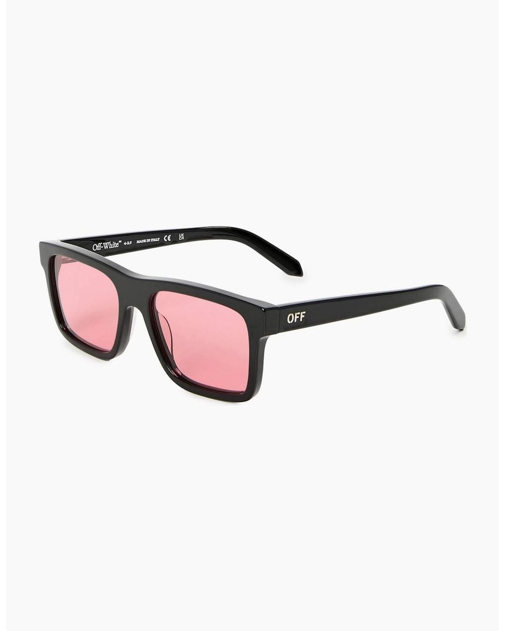 Off-White c/o Virgil Abloh Brown Off Galena Sunglasses for men