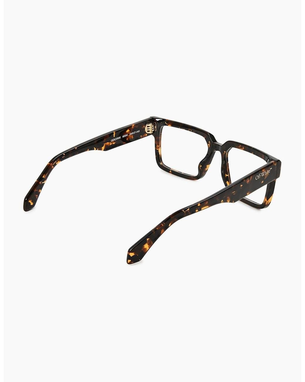 Off-White c/o Virgil Abloh Brown Off Eyewear Style 8M for men