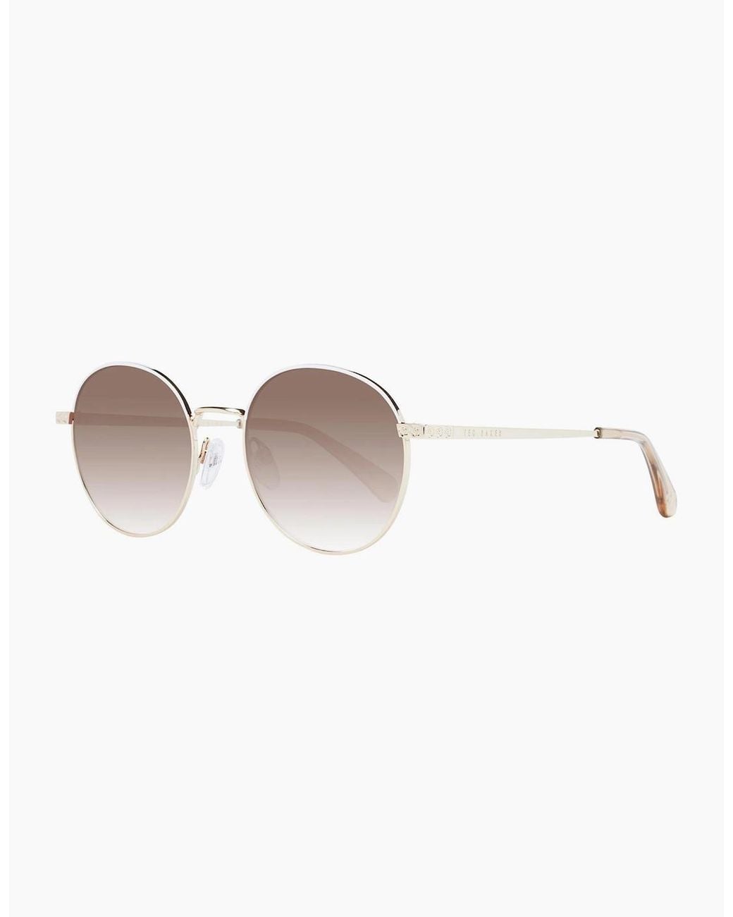 Ted Baker White Sunglasses Tb1679 449 49