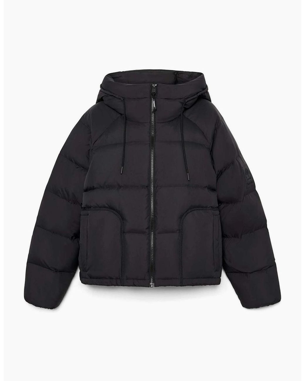 Timberland Blue Recycled Down Puffer Jacket