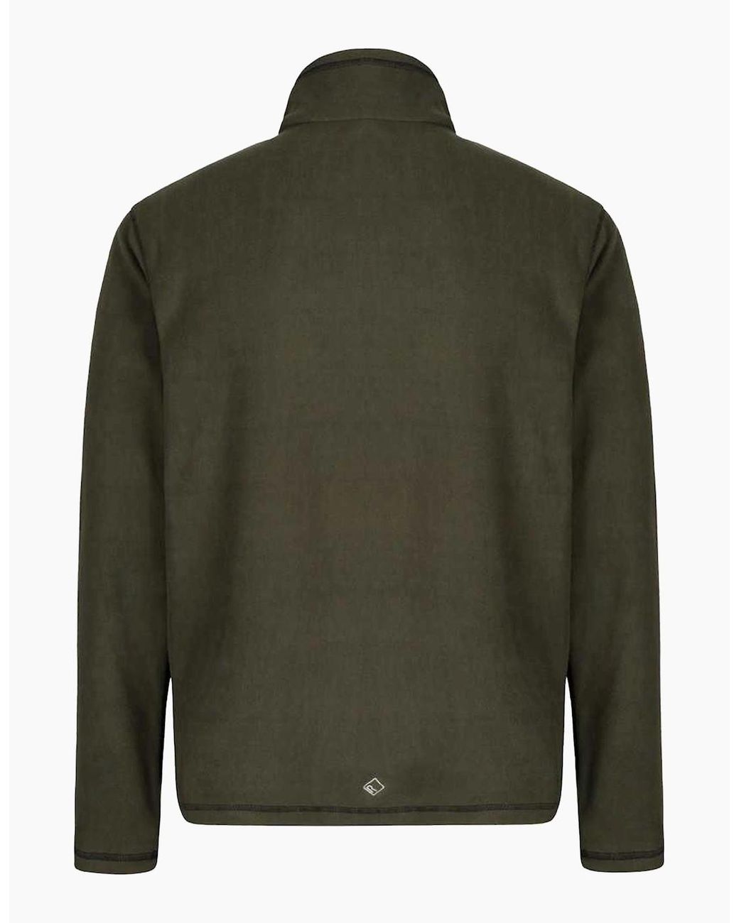 Regatta Green Great Outdoors Thompson Half Zip Fleece Top for men