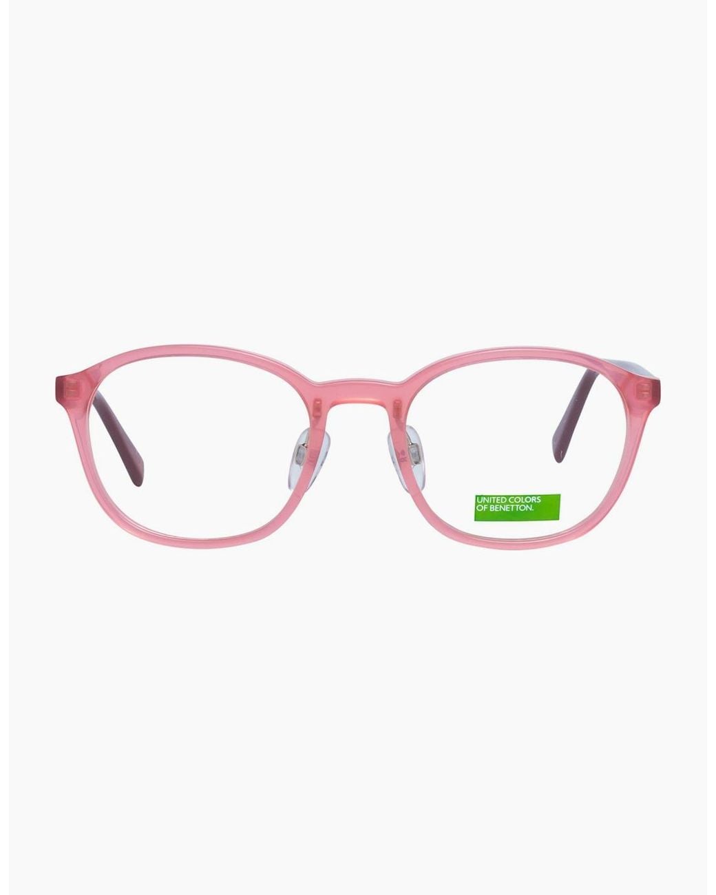 Benetton Pink Optical Frame Beo1028 283 49